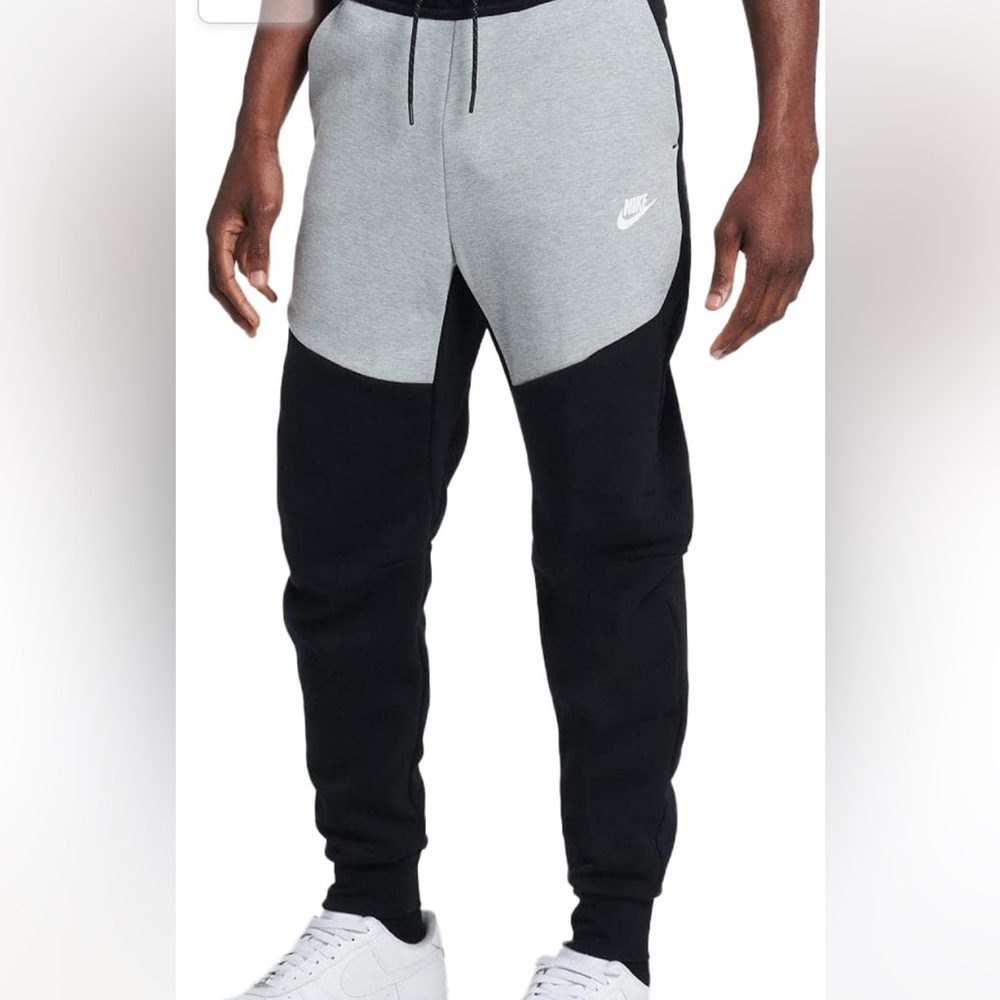 Men’s Nike Sweatpants Gray/Black XS